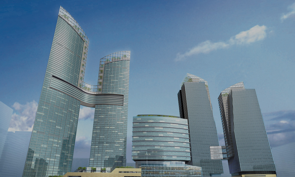 深圳東海商務中心<br/>CS602硫酸鈣地板